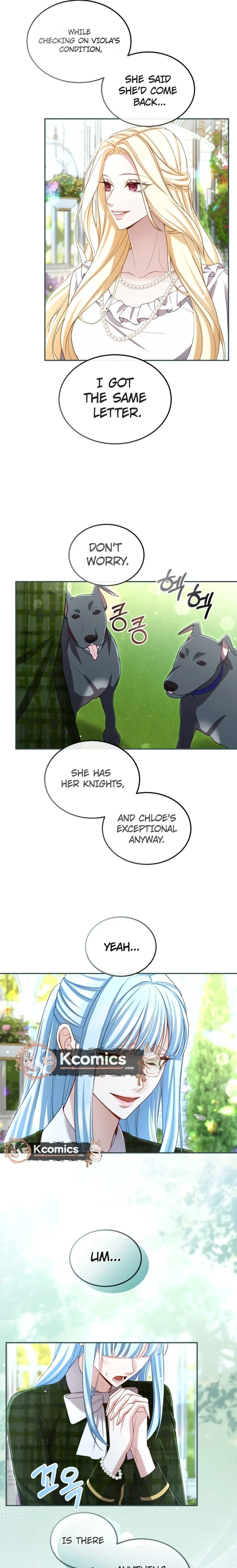 I Will Fall With The Emperor Chapter 166 - page 14