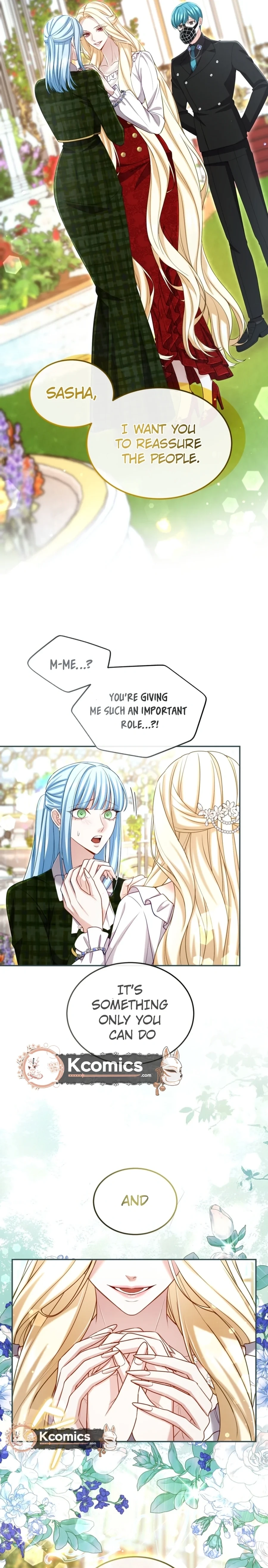 I Will Fall With The Emperor Chapter 166 - page 18