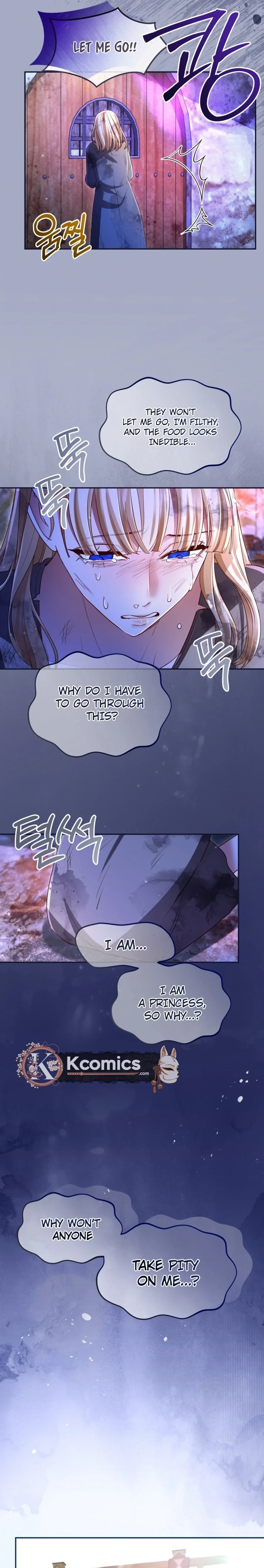 I Will Fall With The Emperor Chapter 166 - page 5