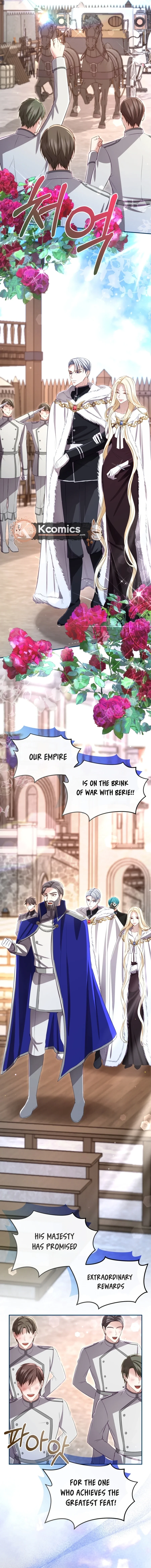 I Will Fall With The Emperor Chapter 166 - page 7