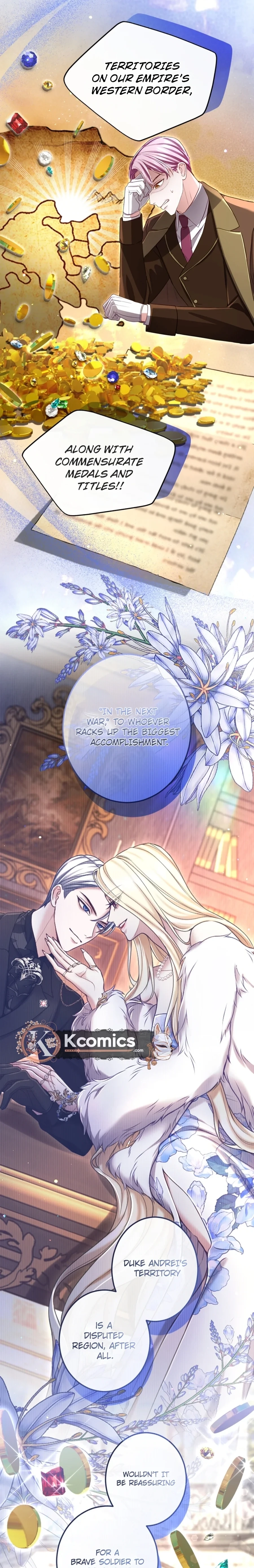 I Will Fall With The Emperor Chapter 166 - page 8