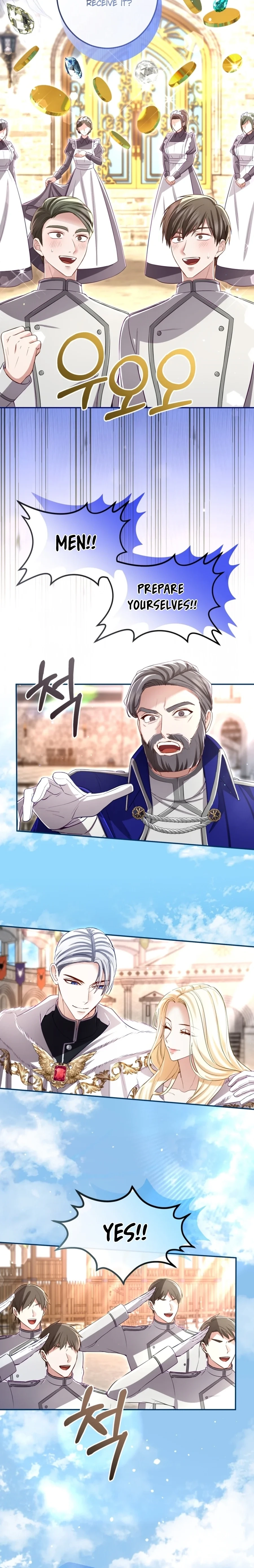 I Will Fall With The Emperor Chapter 166 - page 9