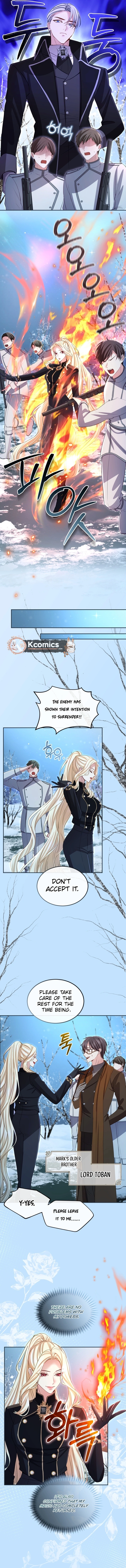 I Will Fall With The Emperor Chapter 167 - page 5