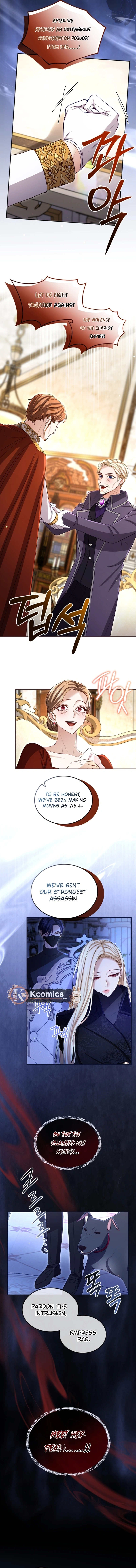 I Will Fall With The Emperor Chapter 167 - page 8