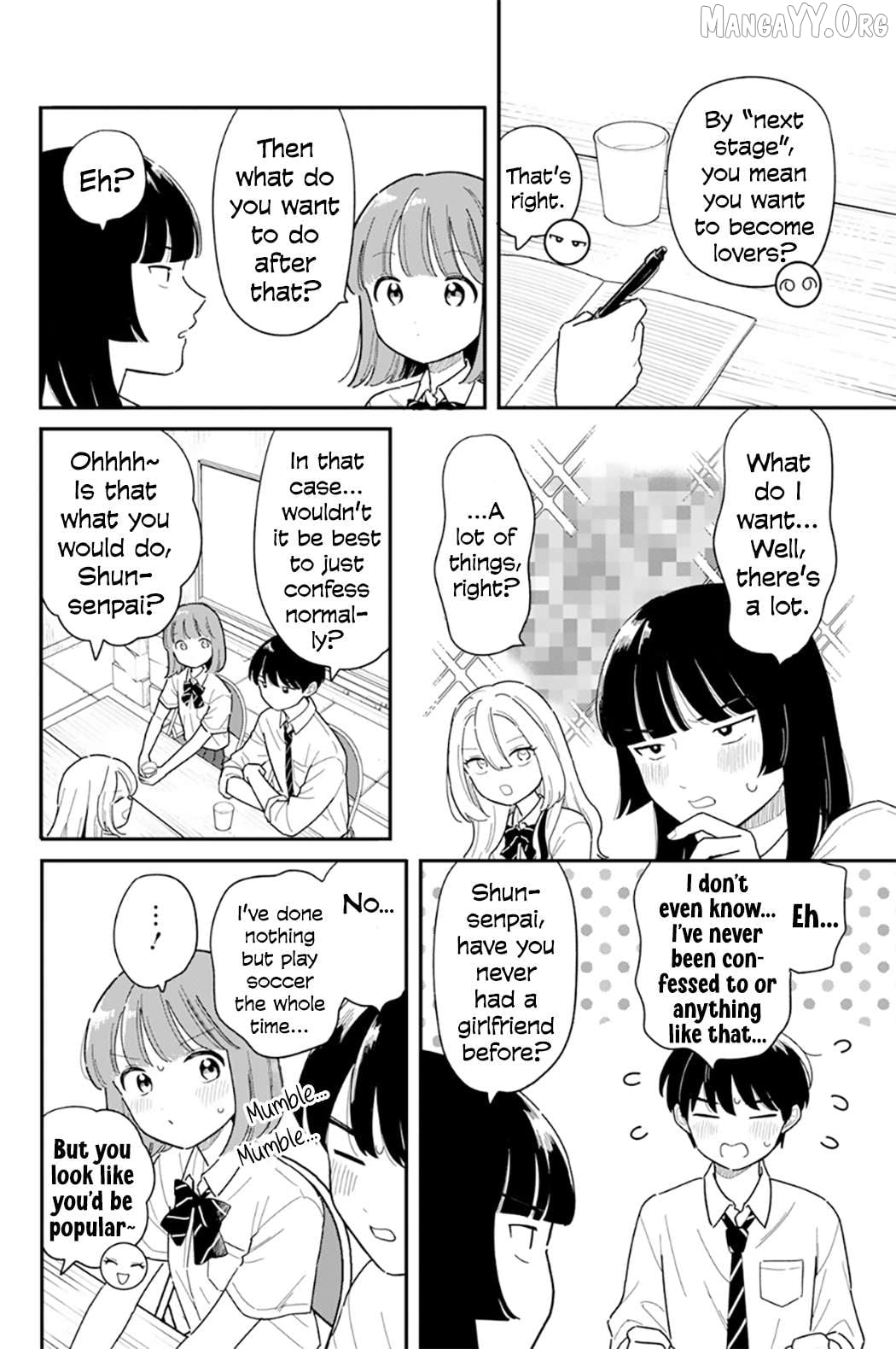 Houkago Kitaku Biyori Chapter 50 - page 10
