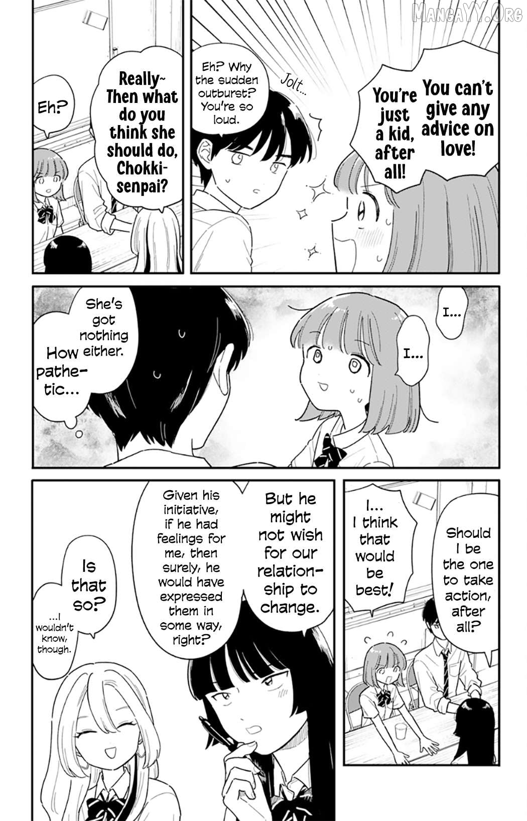 Houkago Kitaku Biyori Chapter 50 - page 11