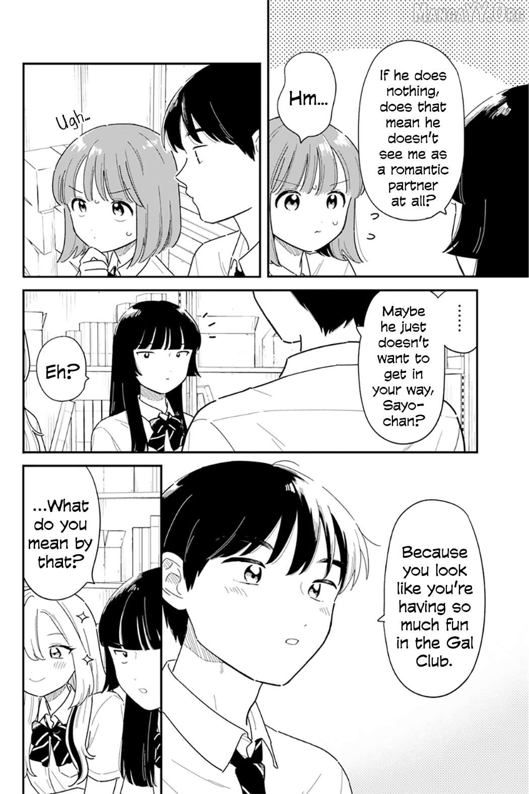 Houkago Kitaku Biyori Chapter 50 - page 12