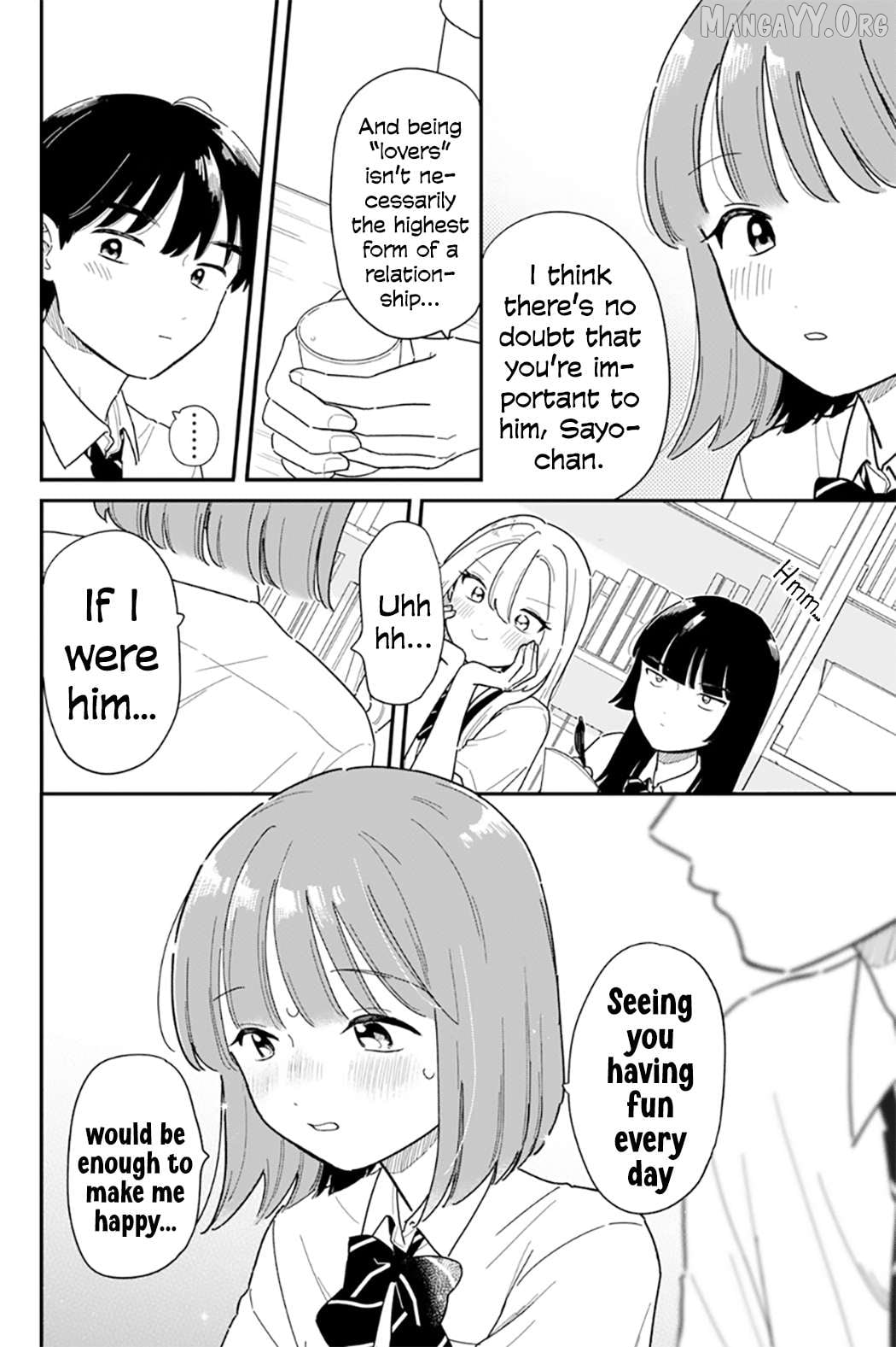 Houkago Kitaku Biyori Chapter 50 - page 14