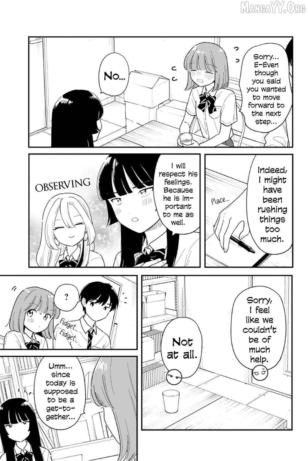 Houkago Kitaku Biyori Chapter 50 - page 15