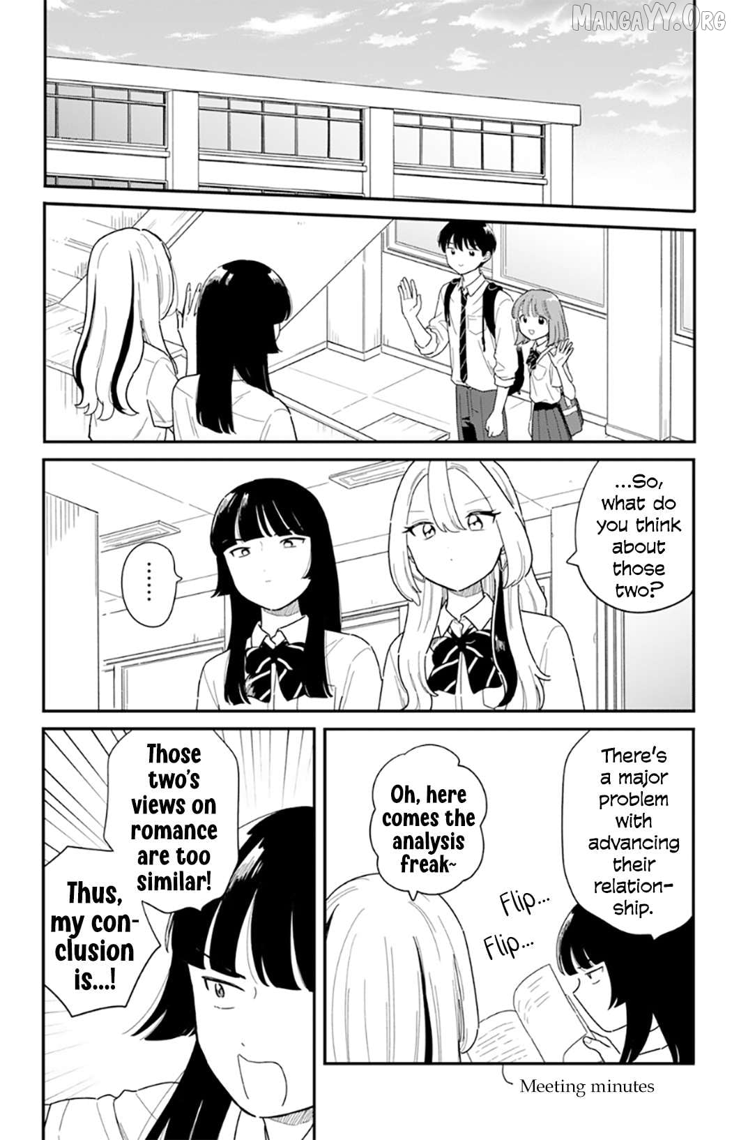 Houkago Kitaku Biyori Chapter 50 - page 17