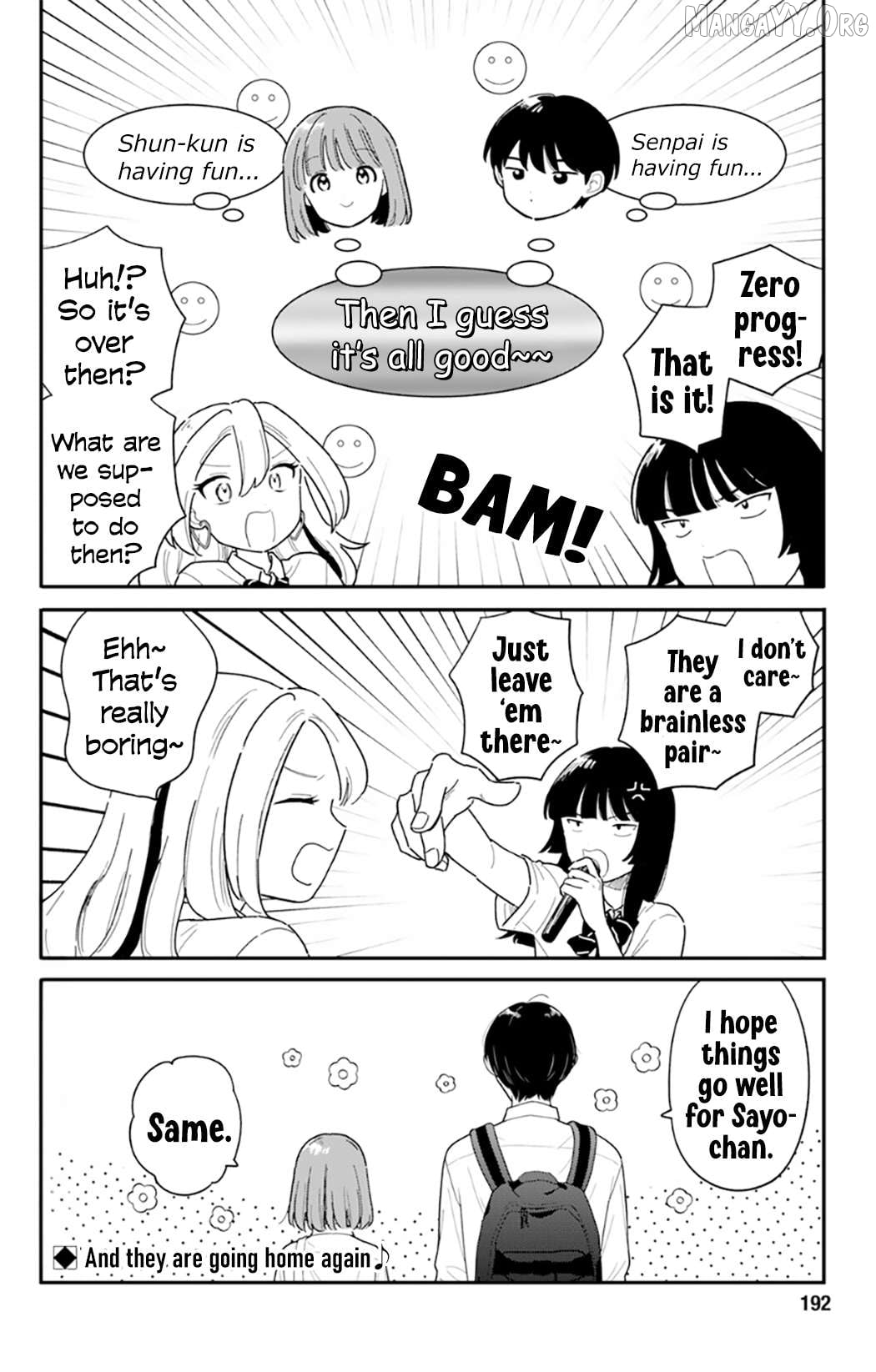 Houkago Kitaku Biyori Chapter 50 - page 18
