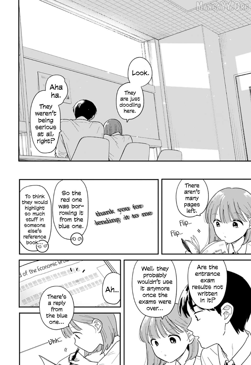 Houkago Kitaku Biyori Chapter 51 - page 10