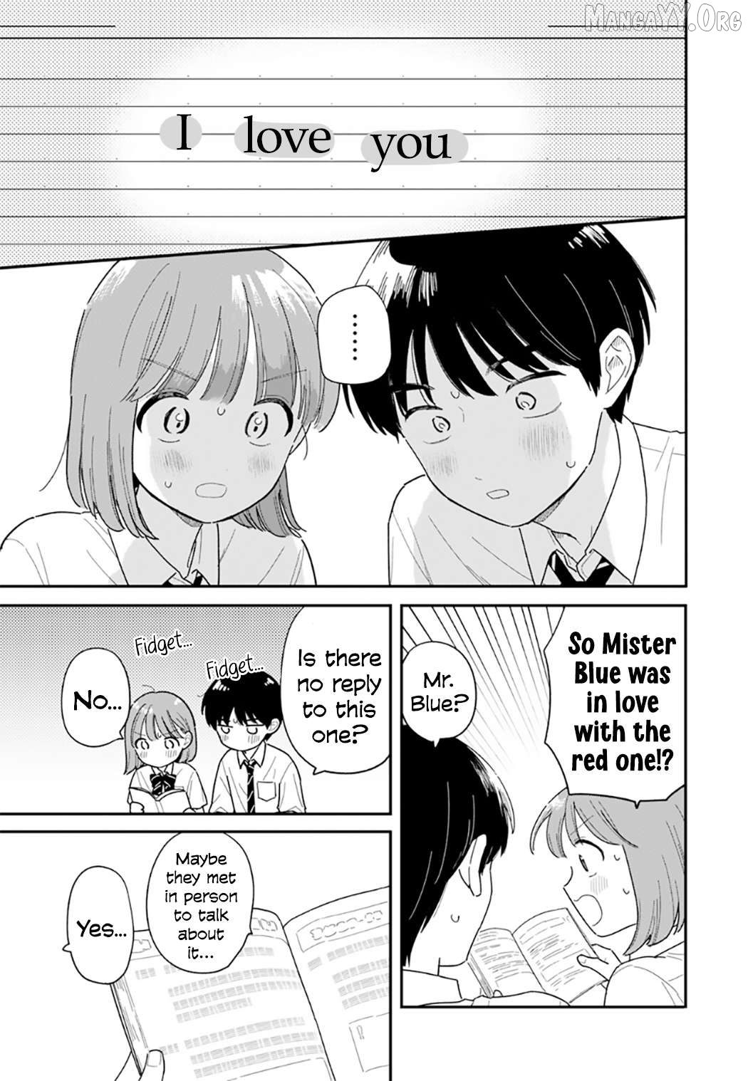 Houkago Kitaku Biyori Chapter 51 - page 11
