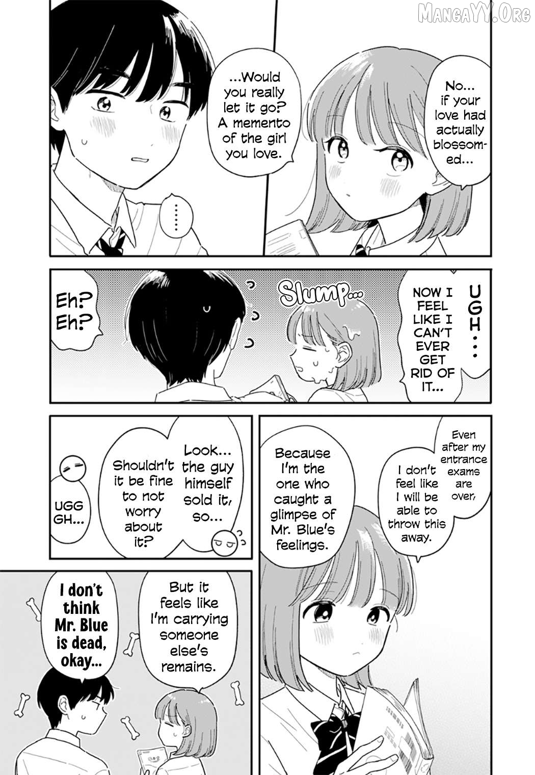 Houkago Kitaku Biyori Chapter 51 - page 13