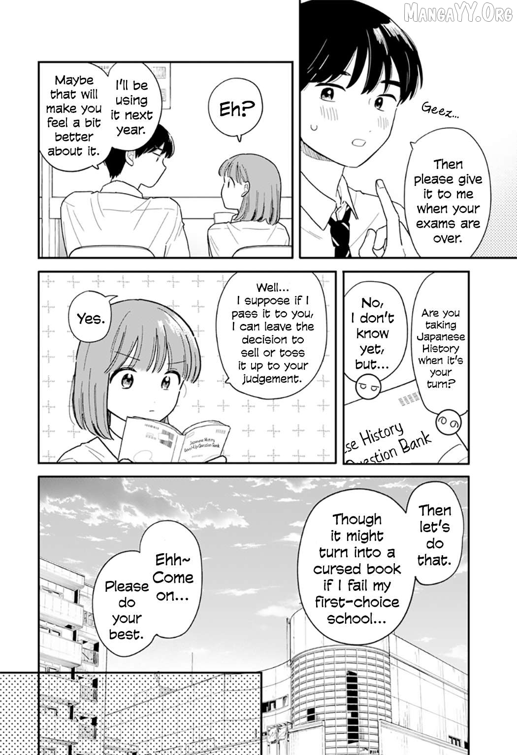 Houkago Kitaku Biyori Chapter 51 - page 14