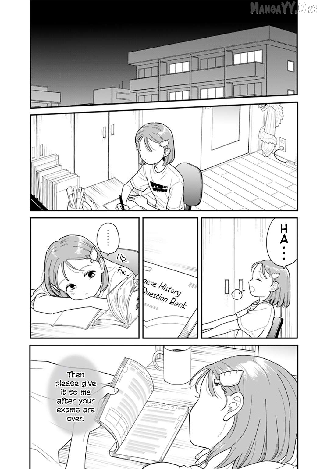 Houkago Kitaku Biyori Chapter 51 - page 15