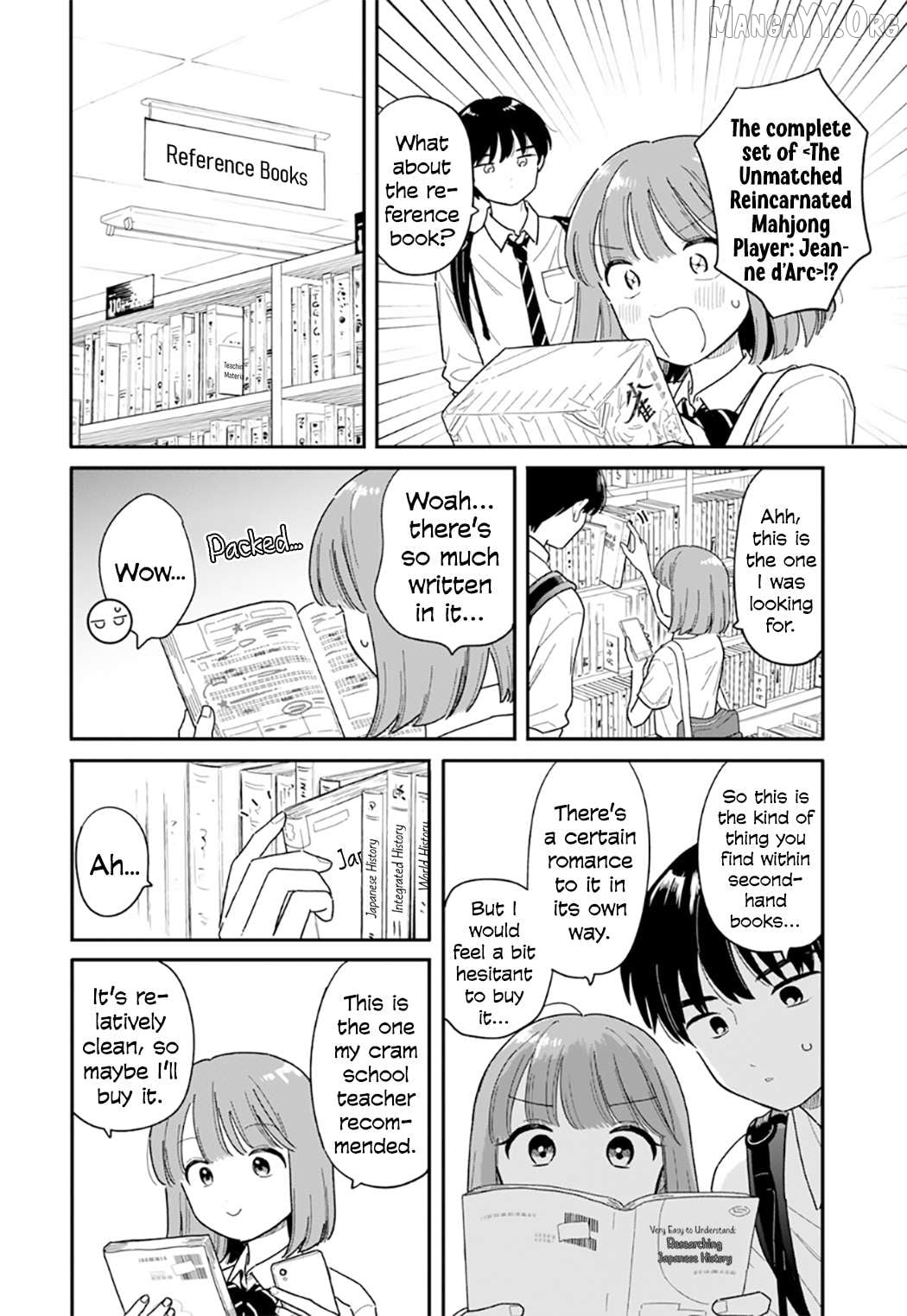 Houkago Kitaku Biyori Chapter 51 - page 4