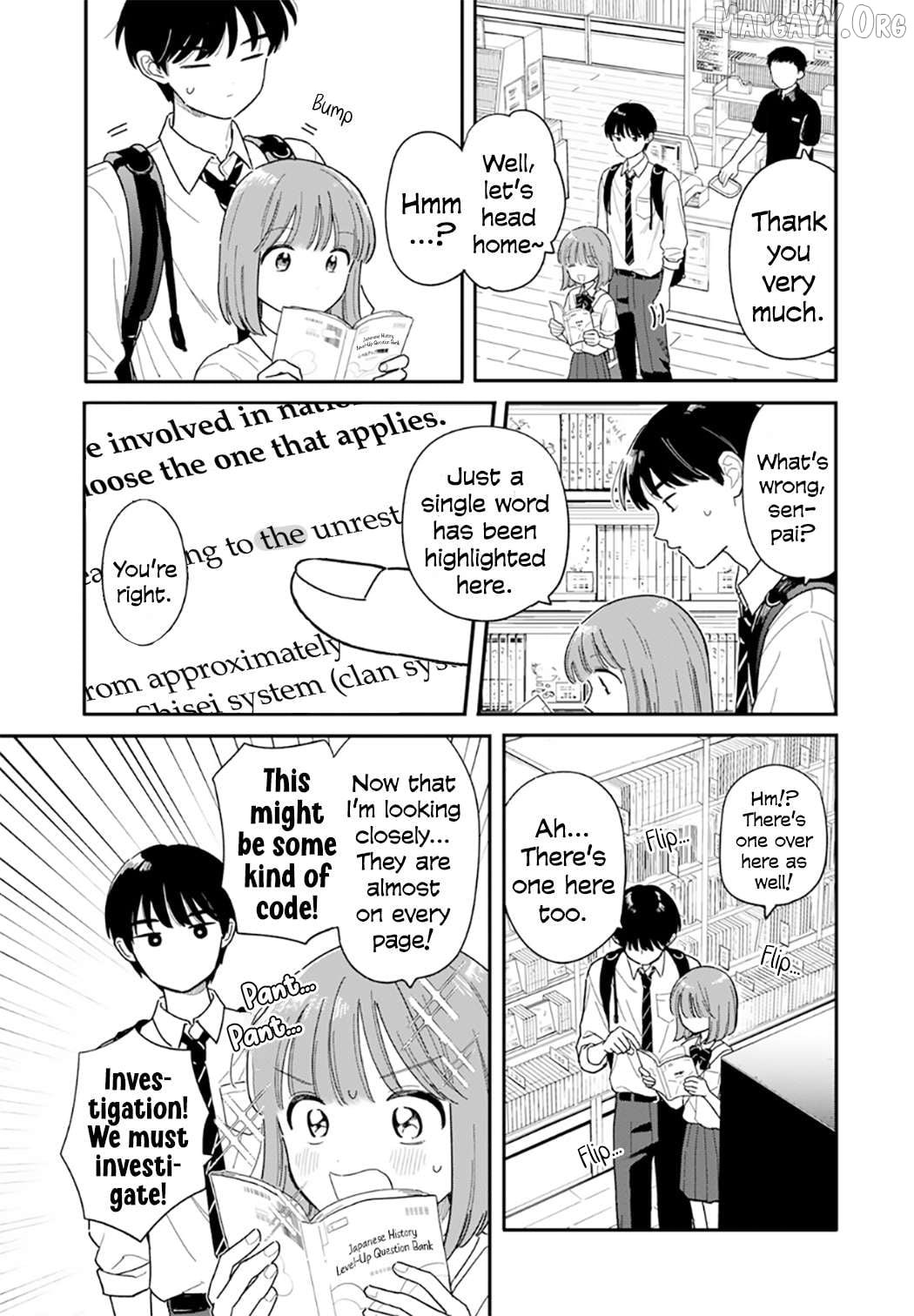 Houkago Kitaku Biyori Chapter 51 - page 5