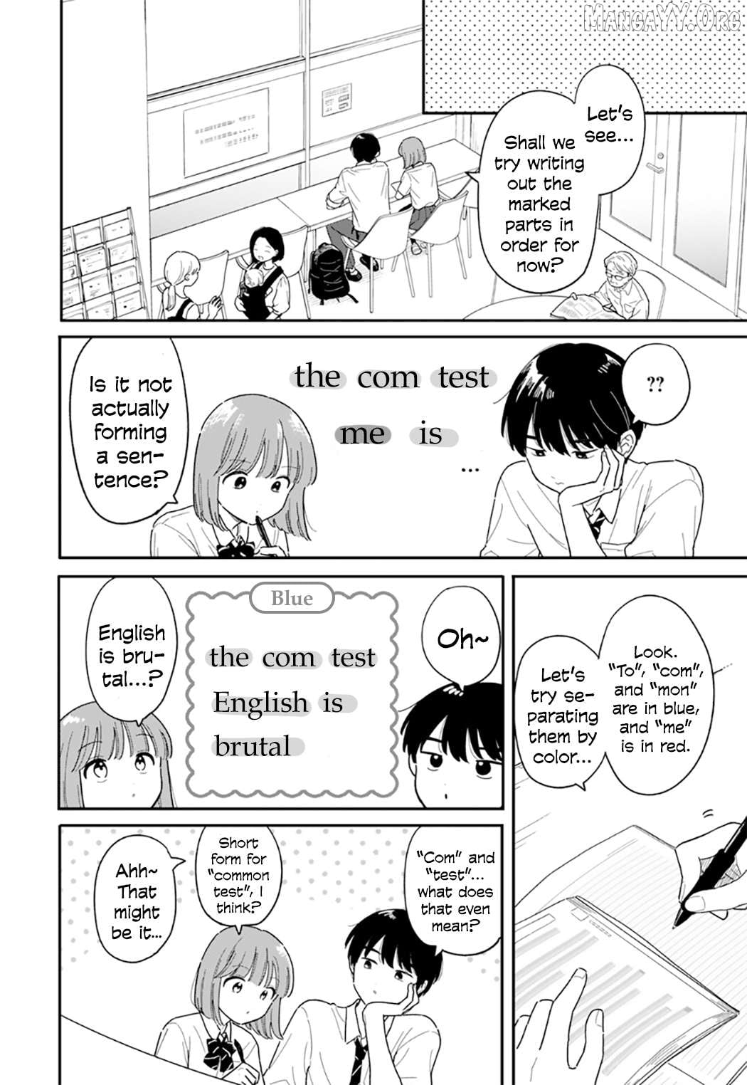 Houkago Kitaku Biyori Chapter 51 - page 6