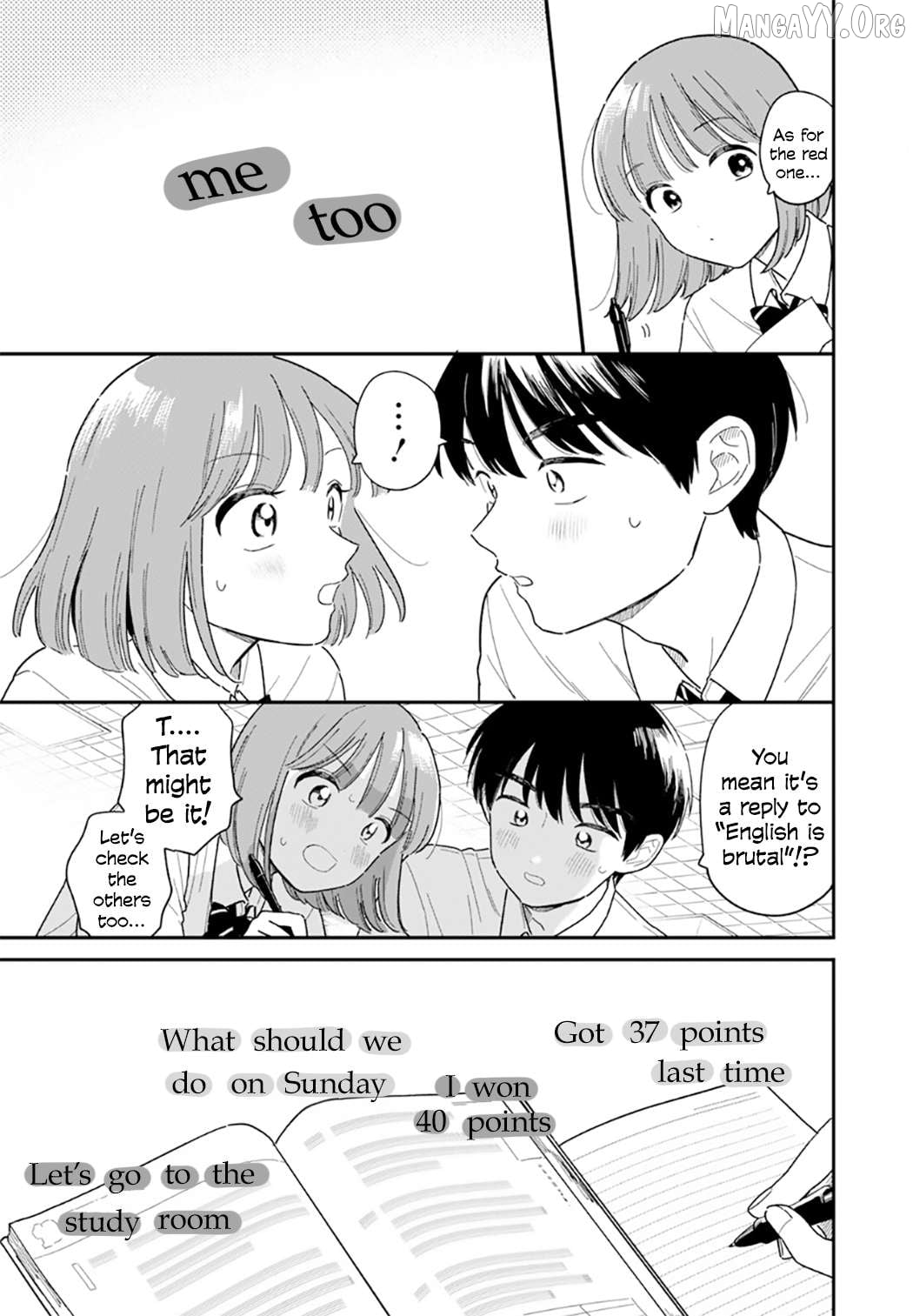 Houkago Kitaku Biyori Chapter 51 - page 7