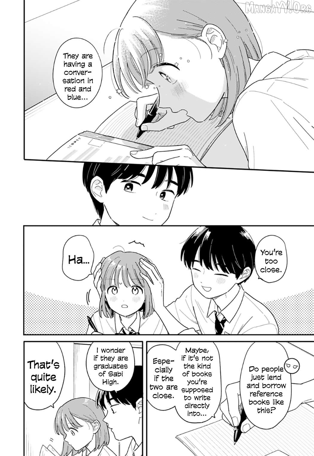 Houkago Kitaku Biyori Chapter 51 - page 8