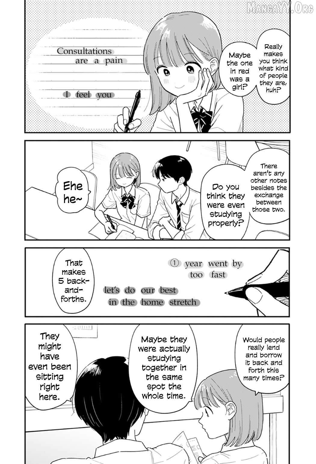Houkago Kitaku Biyori Chapter 51 - page 9
