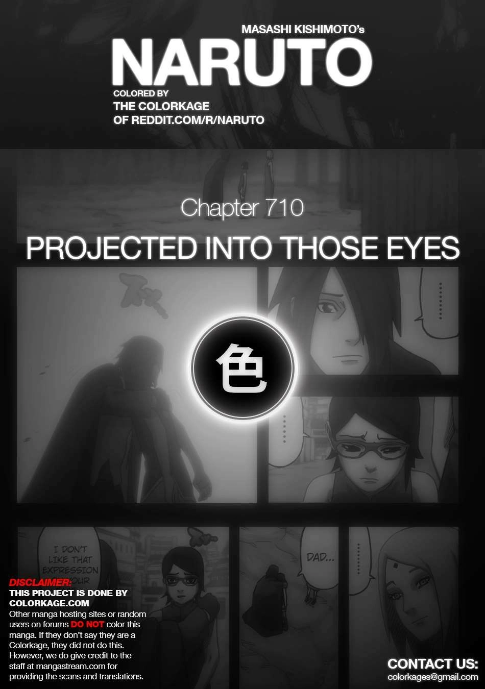 Naruto Gaiden: The Seventh Hokage Chapter 10.5 - page 1