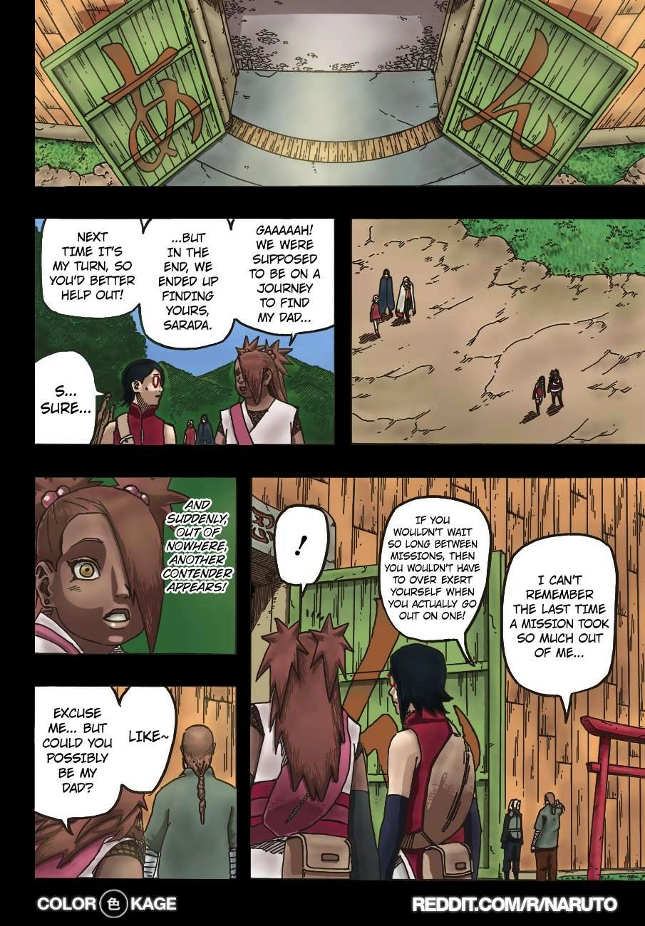Naruto Gaiden: The Seventh Hokage Chapter 10.5 - page 11