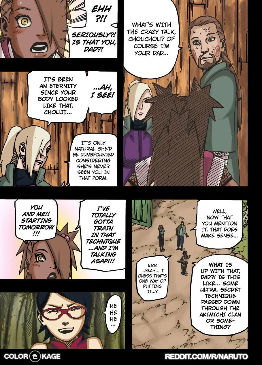 Naruto Gaiden: The Seventh Hokage Chapter 10.5 - page 12