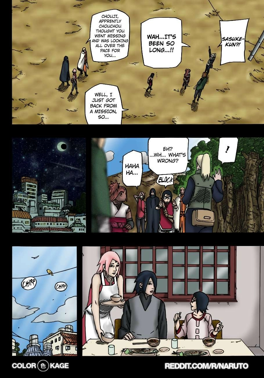 Naruto Gaiden: The Seventh Hokage Chapter 10.5 - page 13