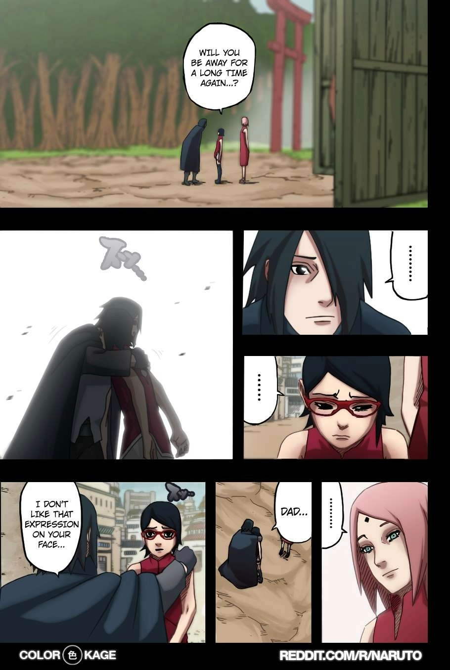 Naruto Gaiden: The Seventh Hokage Chapter 10.5 - page 14