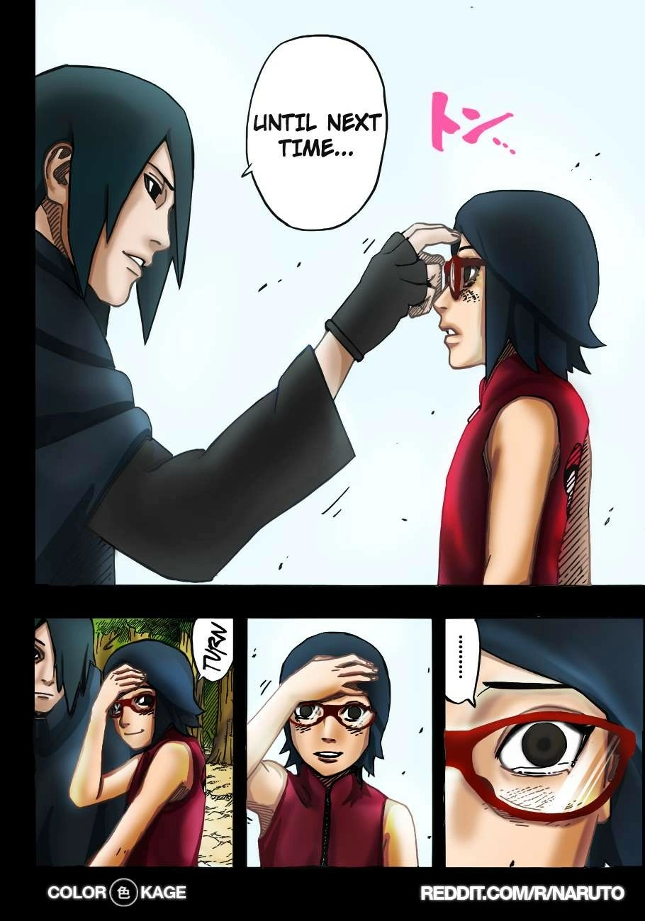Naruto Gaiden: The Seventh Hokage Chapter 10.5 - page 15