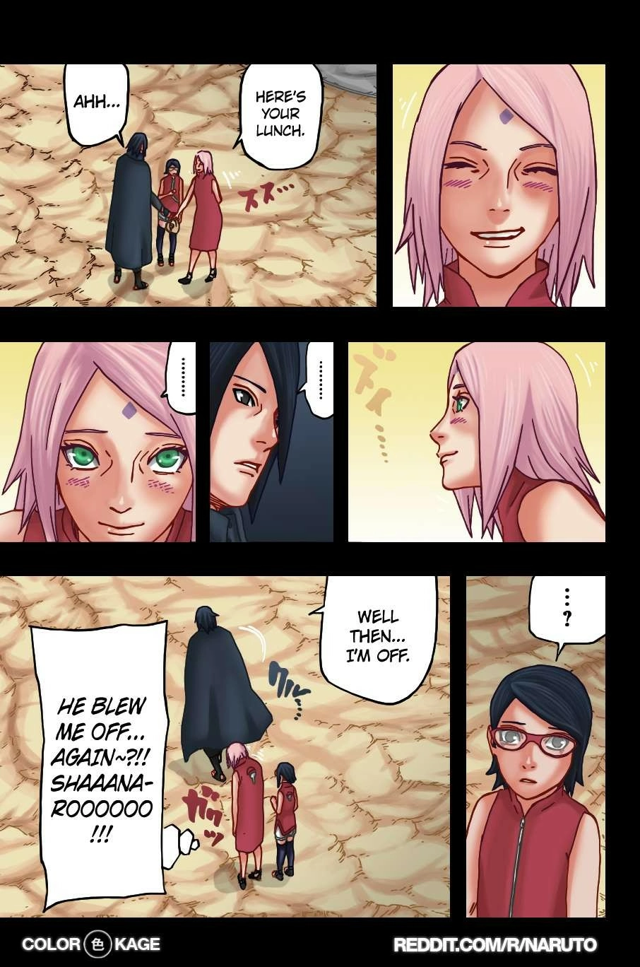 Naruto Gaiden: The Seventh Hokage Chapter 10.5 - page 16