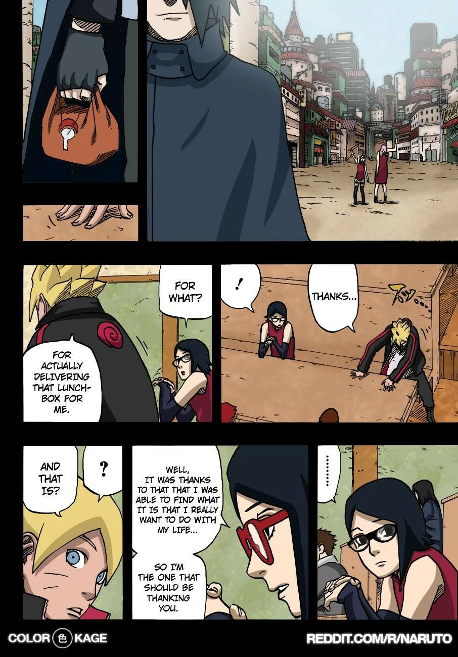 Naruto Gaiden: The Seventh Hokage Chapter 10.5 - page 17