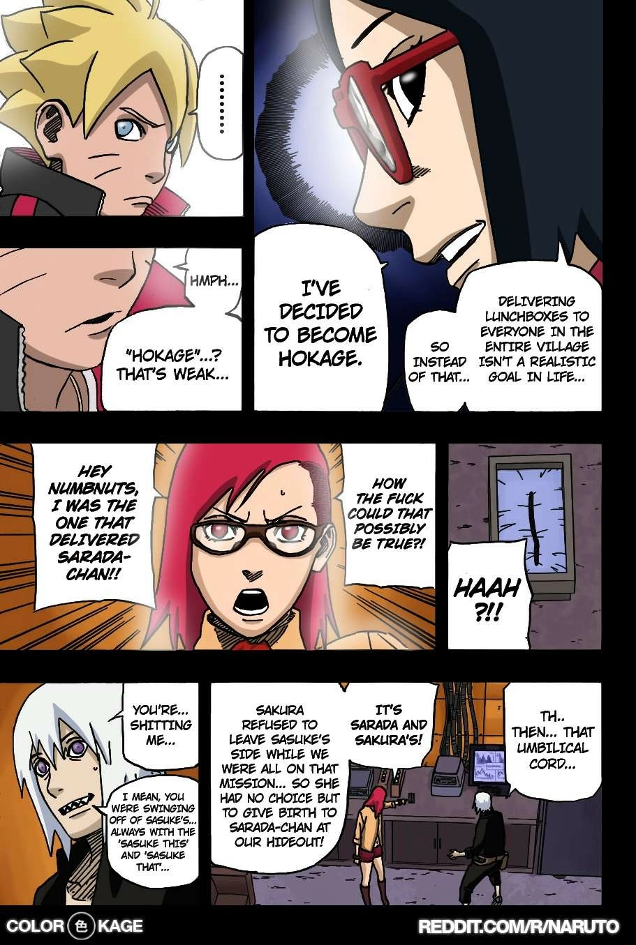 Naruto Gaiden: The Seventh Hokage Chapter 10.5 - page 18