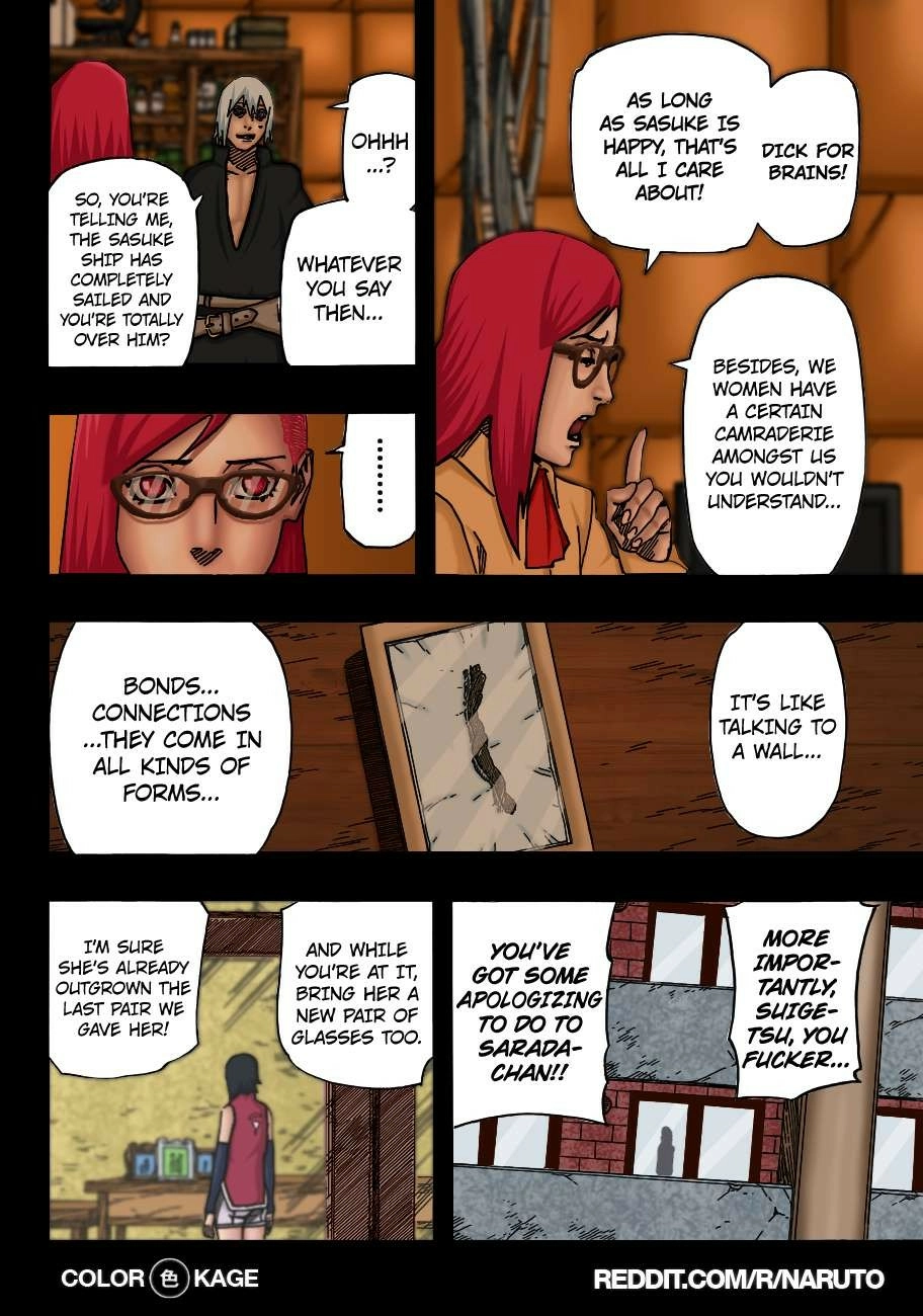 Naruto Gaiden: The Seventh Hokage Chapter 10.5 - page 19