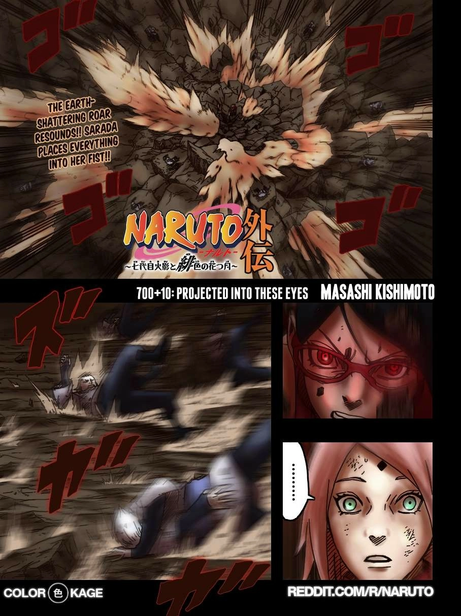 Naruto Gaiden: The Seventh Hokage Chapter 10.5 - page 2