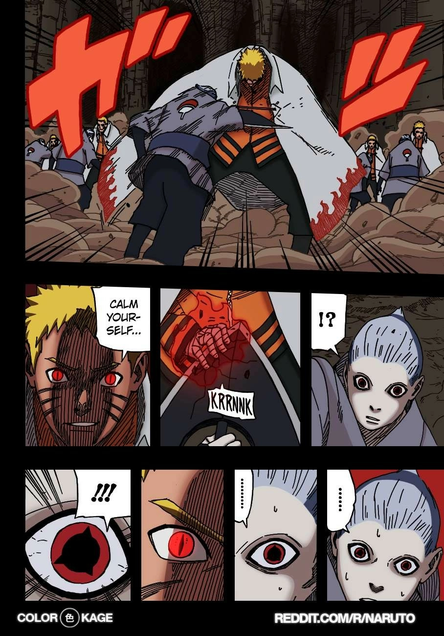 Naruto Gaiden: The Seventh Hokage Chapter 10.5 - page 3