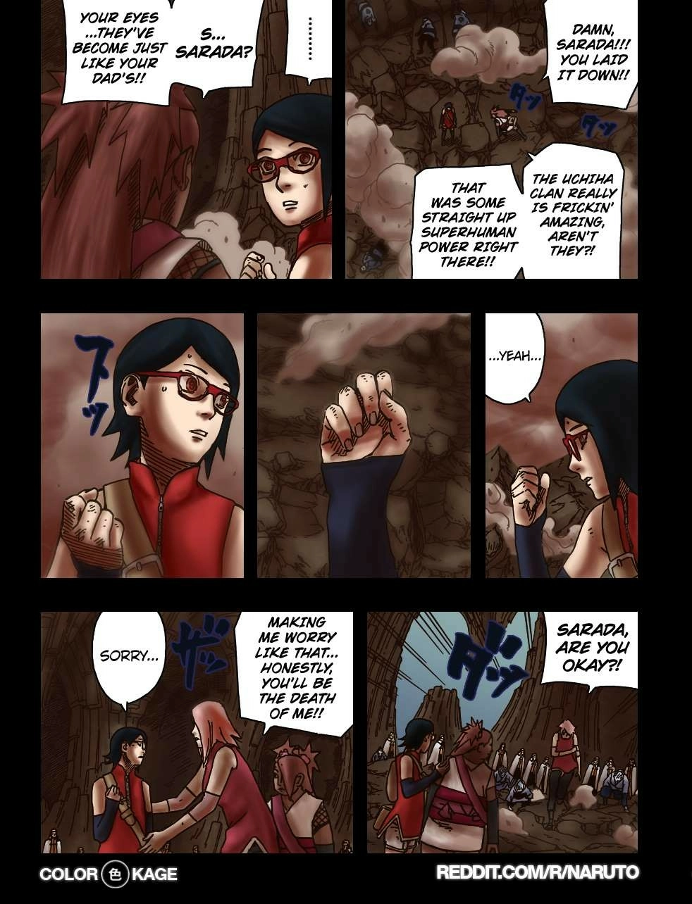 Naruto Gaiden: The Seventh Hokage Chapter 10.5 - page 6