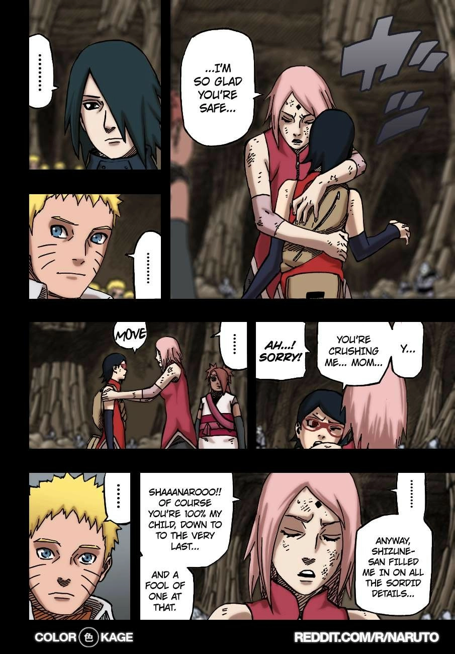 Naruto Gaiden: The Seventh Hokage Chapter 10.5 - page 7
