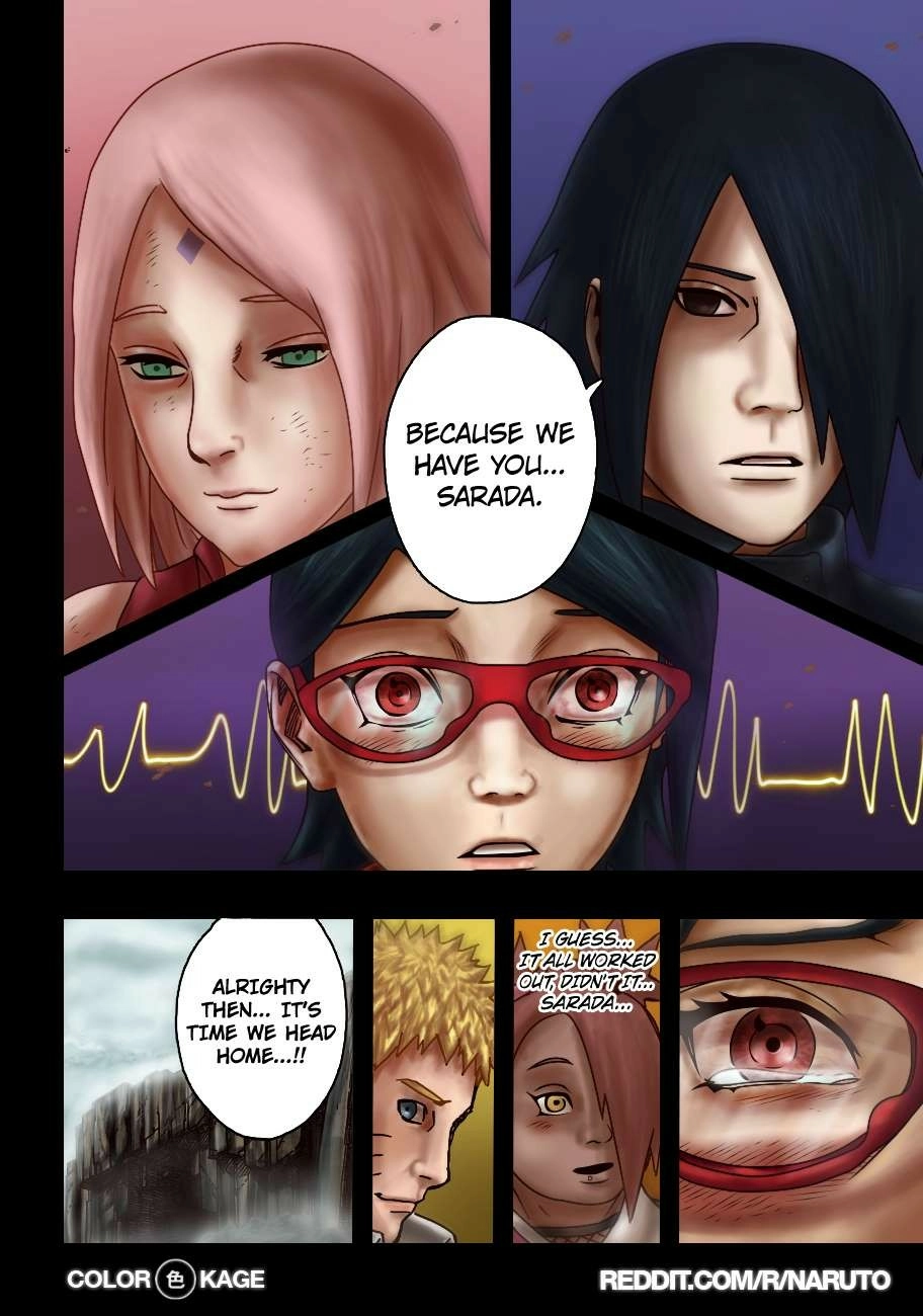 Naruto Gaiden: The Seventh Hokage Chapter 10.5 - page 9