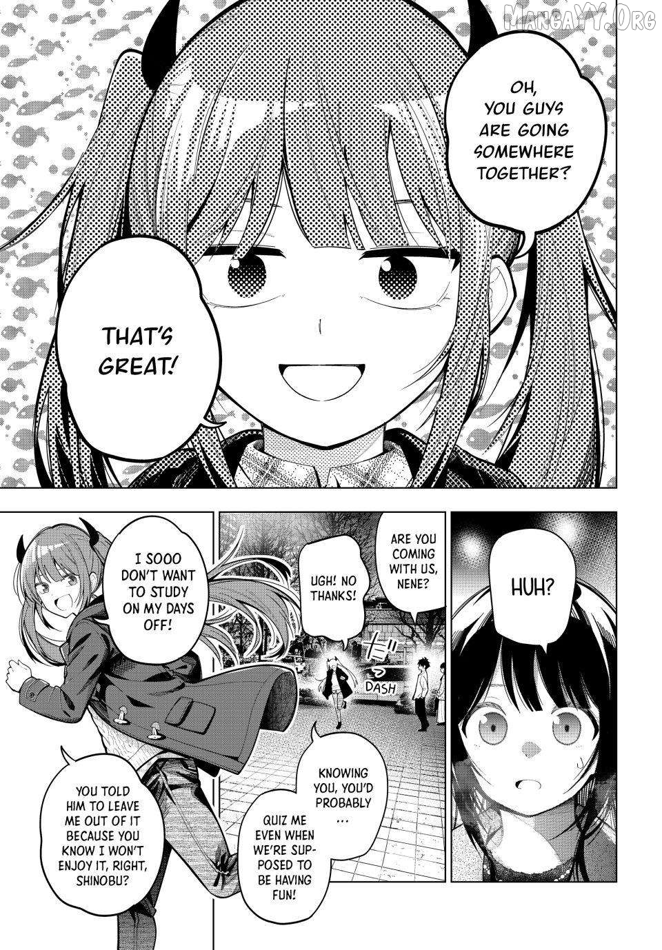 Tune In To The Midnight Heart Chapter 104 - page 3