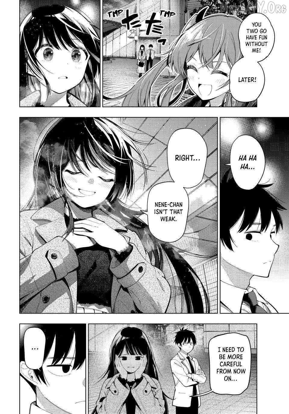 Tune In To The Midnight Heart Chapter 104 - page 4