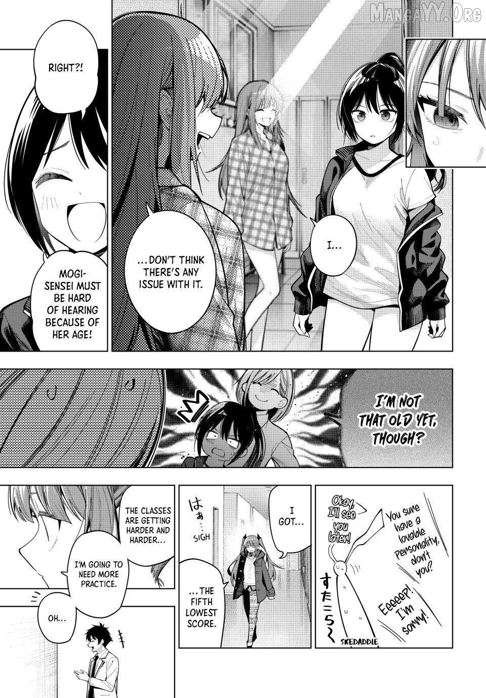 Tune In To The Midnight Heart Chapter 104 - page 7