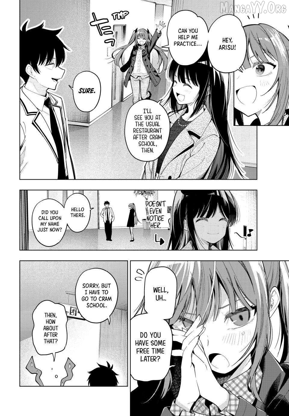 Tune In To The Midnight Heart Chapter 104 - page 8