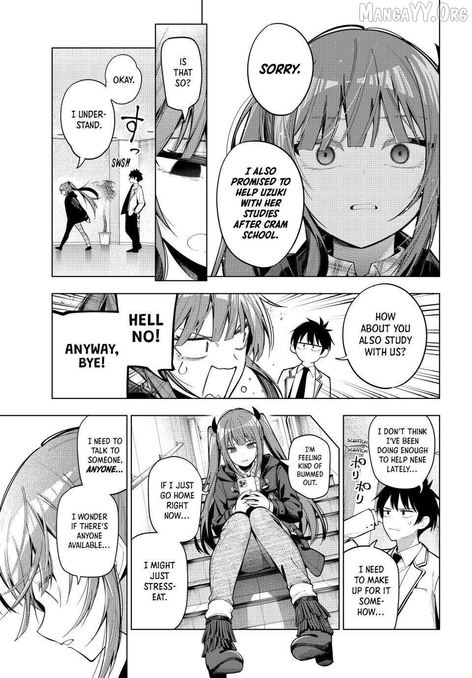 Tune In To The Midnight Heart Chapter 104 - page 9