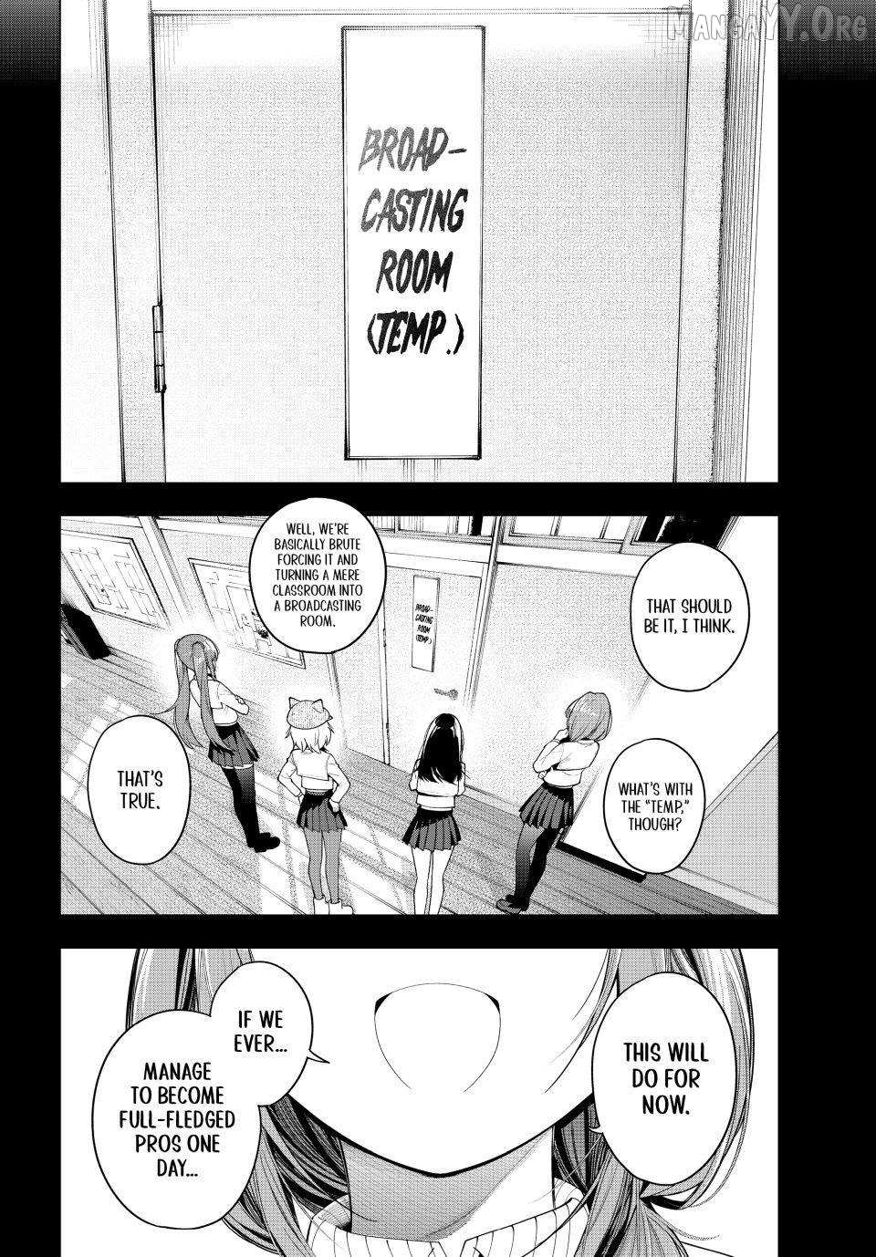 Tune In To The Midnight Heart Chapter 105 - page 10