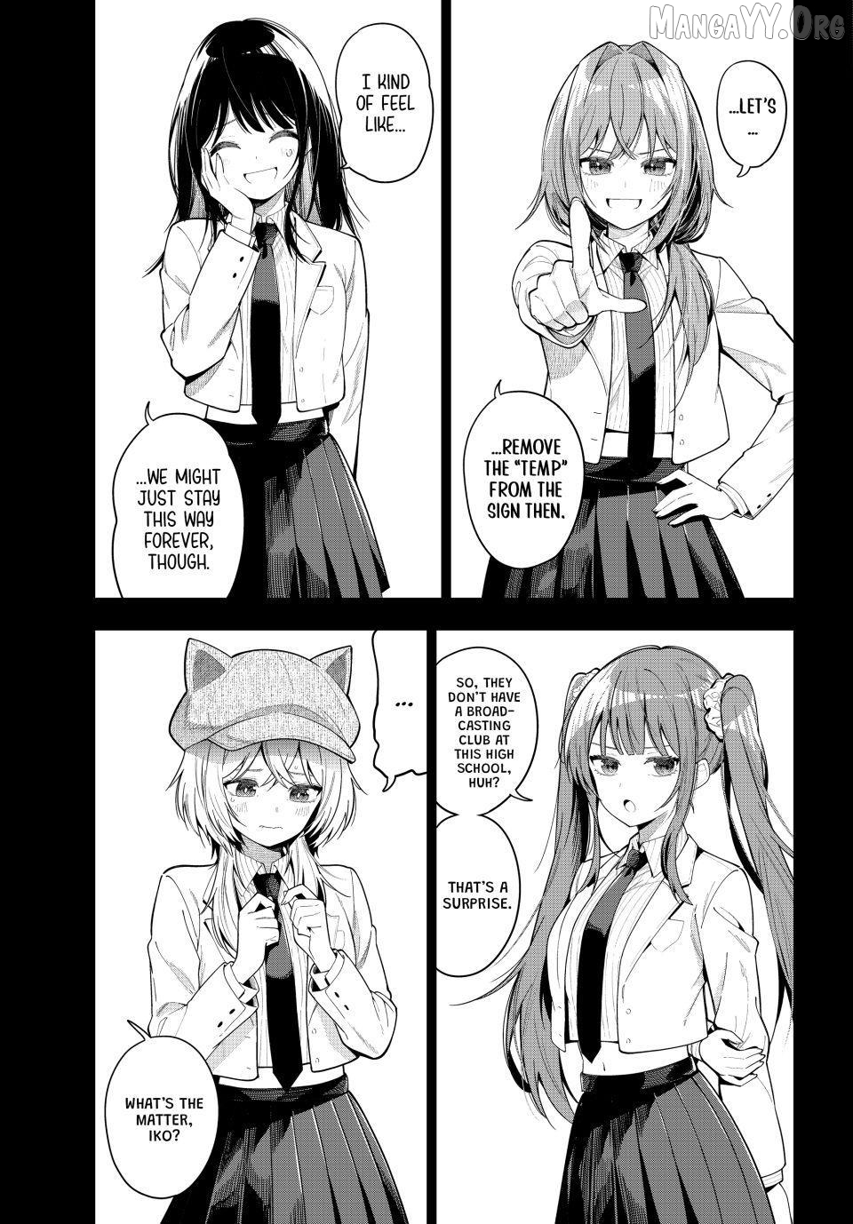 Tune In To The Midnight Heart Chapter 105 - page 11