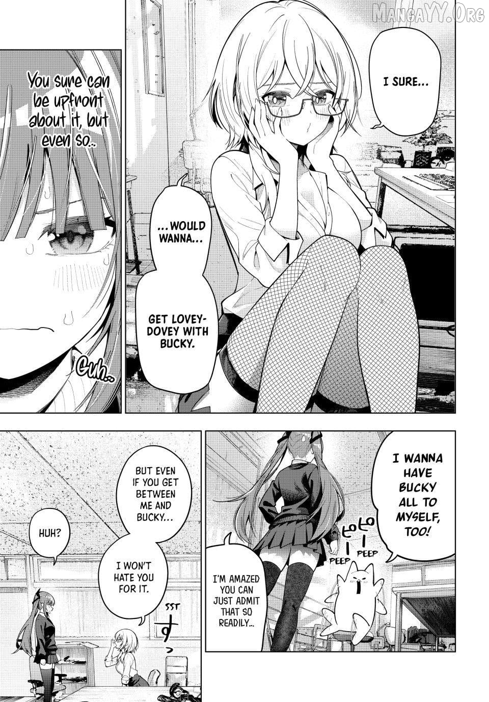 Tune In To The Midnight Heart Chapter 105 - page 7