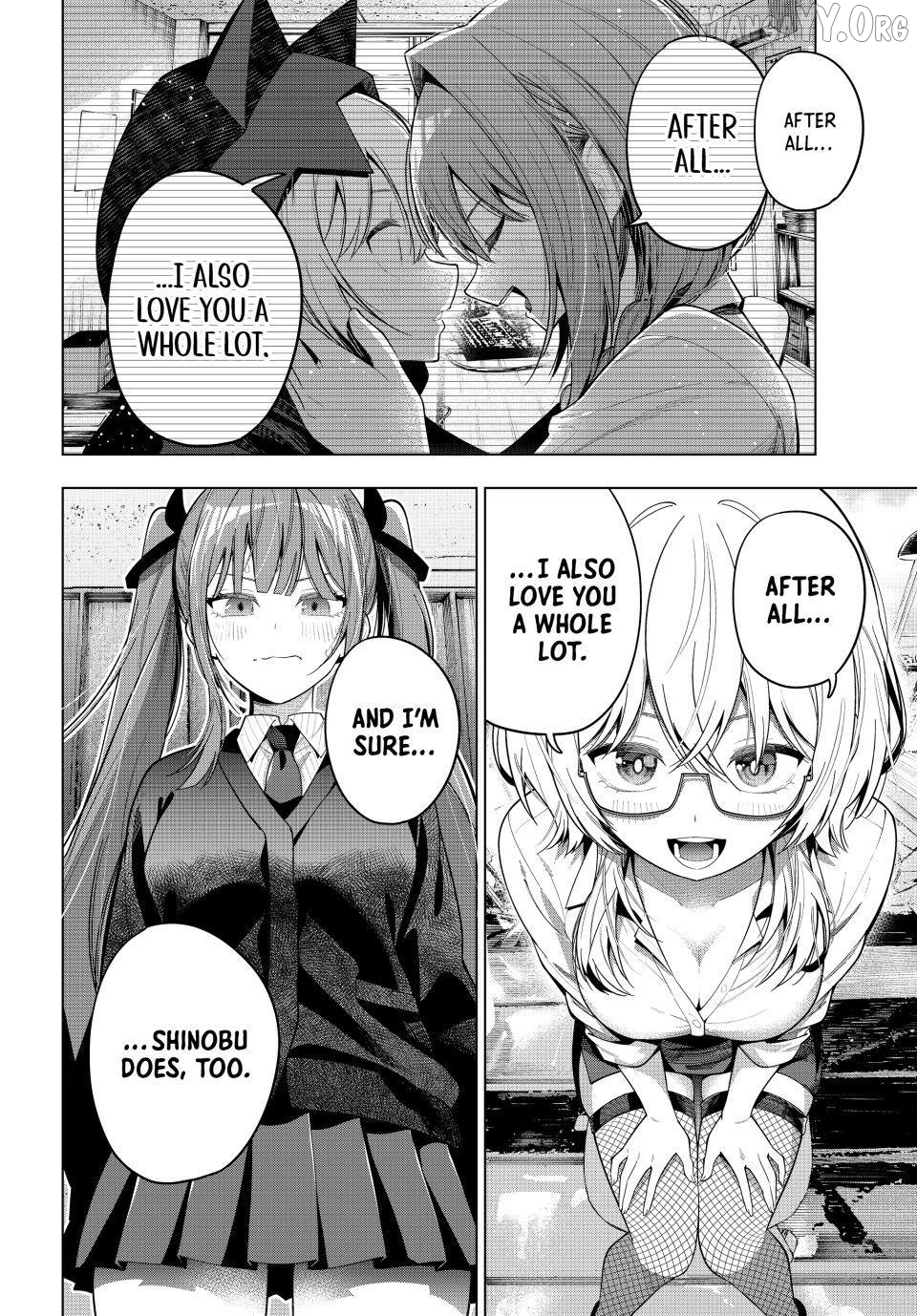 Tune In To The Midnight Heart Chapter 105 - page 8